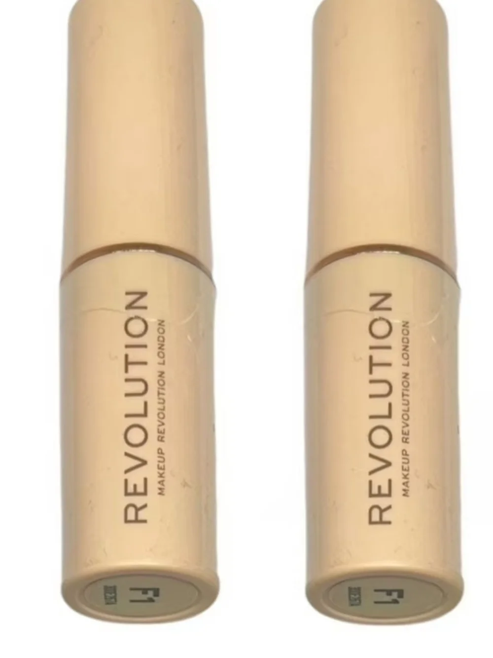 2 Pk. F1 - Makeup Revolution Fast Base Stick Foundation.